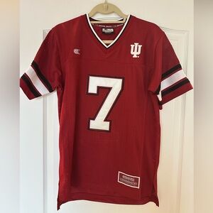 Vintage Indiana University football jersey